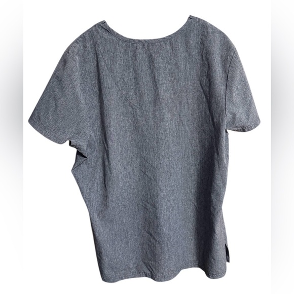 TWO Scrub Tops - Picture 5 of 6